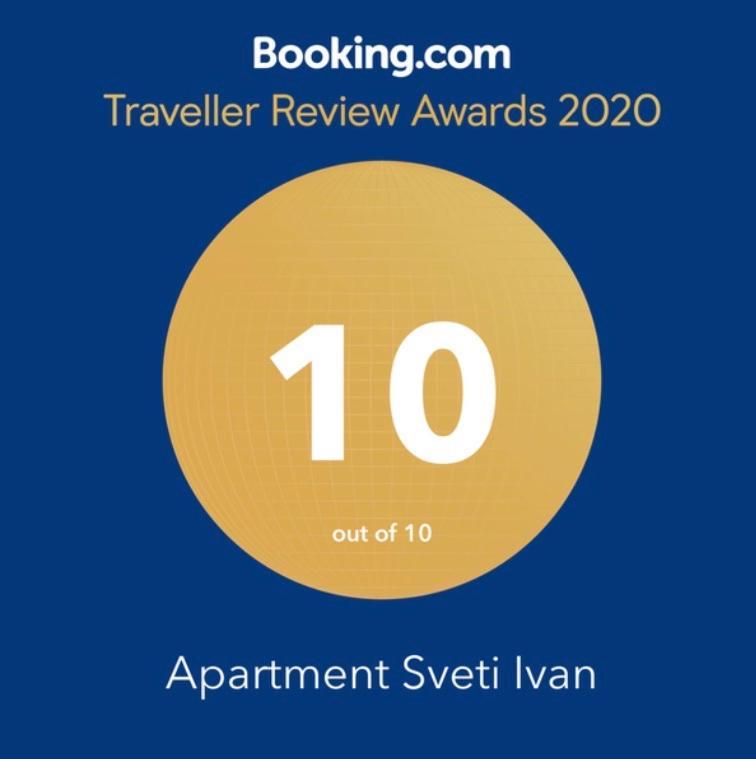 Apartment Sveti Ivan Sutivan Eksteriør bilde